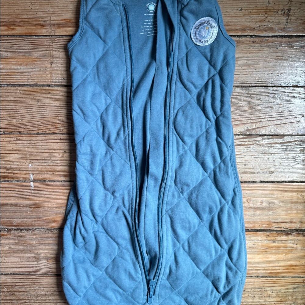 Blue Kids Pajamas Sleep Sack